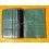 Rolex Rare Vintage Green Grain Leather Large Billfold Wallet Storage holder AUTHENTIC ref 0068.08.05
