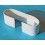 White Velvet Bangle Watch Showcase Jewelry Display stand