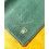 ROLEX ACCESSOIRE PORTE DOCUMENT, PORTEFEUILLE EN CUIR VERT POUR CARTES, GARANTIES, NOTICES MONTRES REF 0068.08.05