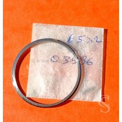 ROLEX GMT 6542 RARE GENUINE RETAINING GLASS GLASS HOLDER Ø33mm BEZEL INSERT BAKELITE