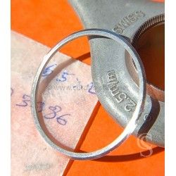ROLEX GMT 6542 RARE GENUINE RETAINING GLASS GLASS HOLDER Ø33mm BEZEL INSERT BAKELITE