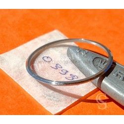 ROLEX GMT 6542 RARE GENUINE RETAINING GLASS GLASS HOLDER Ø33mm BEZEL INSERT BAKELITE