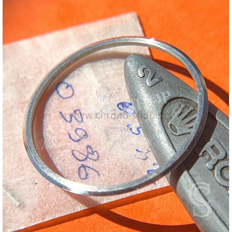 ROLEX GMT 6542 RARE GENUINE RETAINING GLASS GLASS HOLDER Ø33mm BEZEL INSERT BAKELITE ROLEX GMT 6542 RARE GENUINE RETAINING GLASS GLASS HOLDER Ø33mm BEZEL INSERT BAKELITE
