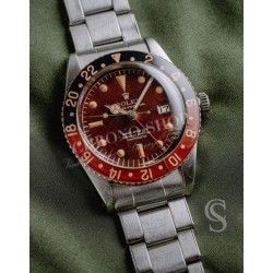 ROLEX GMT 6542 RARE GENUINE RETAINING GLASS GLASS HOLDER Ø33mm BEZEL INSERT BAKELITE