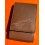 Rolex Brown Leather Travel Case Pouch New Premium Version Storage Case Pouch Datejust,Submariner,Gmt,Daytona,Explorer,AirKing
