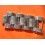 BREITLING GENUINE HALF PART BRACELET SSTEEL LINKS FOR TO REPAIR, TO RESTORE REF W0617 SUPER AVENGER