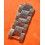 BREITLING GENUINE HALF PART BRACELET SSTEEL LINKS FOR TO REPAIR, TO RESTORE REF W0617 SUPER AVENGER