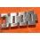 BREITLING GENUINE HALF PART BRACELET SSTEEL LINKS FOR TO REPAIR, TO RESTORE REF W0617 SUPER AVENGER