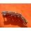 BREITLING GENUINE HALF PART BRACELET SSTEEL LINKS FOR TO REPAIR, TO RESTORE REF W0617 SUPER AVENGER