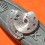 Rolex vintage watch part 3135-140 automatic device upper bridge Movement Caliber 3135,3130 Genuine spare