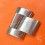 BREITLING GENUINE 18mm SIZING CONNECT SSTEEL LINK PART FOR TO REPAIR, TO RESTORE AVENGER