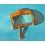 ORIGINALE & NEUVE BOUCLE ARDILLON ROLEX PLAQUE OR EN 16mm / 18mm pour bracelets cuir 20mm TUDOR