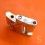 BREITLING GENUINE 18mm SIZING CONNECT SSTEEL LINK PART FOR TO REPAIR, TO RESTORE AVENGER
