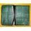 ROLEX ACCESSOIRE PORTE DOCUMENT, PORTEFEUILLE EN CUIR VERT POUR CARTES, GARANTIES, NOTICES MONTRES REF 68.08.55