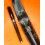 ST. Dupont's Large Ballpoint Pens black lacquer palladium finishes smooth full-grain leather case