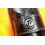ST. Dupont's Large Ballpoint Pens black lacquer palladium finishes smooth full-grain leather case