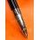 ST. Dupont's Large Ballpoint Pens black lacquer palladium finishes smooth full-grain leather case