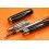 ST. Dupont's Large Ballpoint Pens black lacquer palladium finishes smooth full-grain leather case