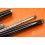 ST. Dupont's Large Ballpoint Pens black lacquer palladium finishes smooth full-grain leather case