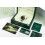 ROLEX PORTE CARTES ETUI DOCUMENTS MONTRES ROLEX CUIR CARTE DE GARANTIE CB ref 4119209.05