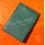 Rolex Submariner / Sea-Dweller 16600,16660 Genuine Leather green Tool Kit Wallet Ref 100.25.34