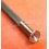 Tournevis d'horloger acier antimagnétique SWISS MADE pour vis 1mm à fente n°1