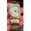 ROLEX OYSTERQUARTZ TUTONE GOLD SSTEEL WATCH JUBILEE BRACELET 17013B ref 17013-18 DATEJUST 17013,17014