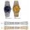 ROLEX BRACELET OR/ACIER JUBILEE MONTRES OYSTERQUARTZ BITONS Ref 17013B MONTRES DATEJUST QUARTZ  17013,17014