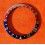 Rolex 80's GMT Master Faded PEPSI Blue Red color S/S 16700, 16760, 16710 Bezel Insert Part