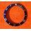 Colorful 90's Blue Rolex Submariner Tutone 16803 16613 16808 16618 Gold Watch Bezel Insert Part