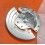 Rolex watches sparts furniture ref 8110, automatic device module rotor preowned fits Rolex automatics caliber 1570