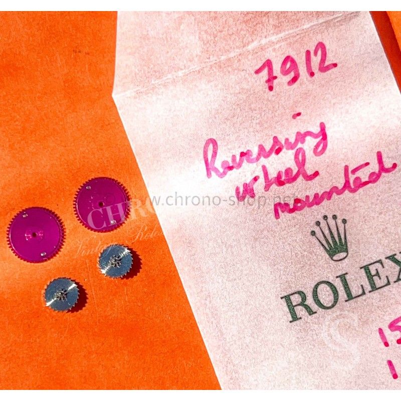 Rolex Authentic Watch spares Caliber Reversing Wheels, Mounted Parts 1530-7912,7912 Cal 1520,1530,1570,1560