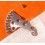 Rolex 7823 parts Cal auto 1570,1560,1530 Series automatics Calibers Train Wheel Bridge Watch Part 1530-7823