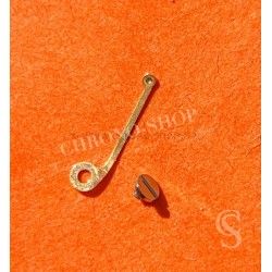 Genuine Rolex Watch Parts 1530,1560,1570 ref 7839,7840 Second Pinion Friction Spring and screw