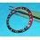 ROLEX INSERT GMT MASTER II 16700 16760 FAT LADY COKE patiné vintage authentique