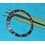 ROLEX INSERT GMT MASTER II 16700 16760 FAT LADY COKE patiné vintage authentique