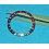 ROLEX INSERT GMT MASTER II 16700 16760 FAT LADY COKE patiné vintage authentique