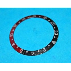 ROLEX INSERT GMT MASTER II 16700 16760 FAT LADY COKE patiné vintage authentique