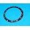 ROLEX INSERT GMT MASTER II 16700 16760 FAT LADY COKE patiné vintage authentique
