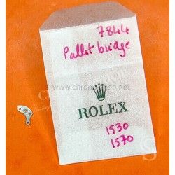 Pièce Rolex fourniture horlogerie montre ref 7844, B7844-L1 pont d'ancre calibres automatiques 1520,1530,1560,1570