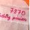 ROLEX 7870 GENUINE VINTAGE ROLEX WATCH PART REPAIR 1530-7870 WINDING PINION PART 7870 CAL AUTO 1520,1530,1560,1570