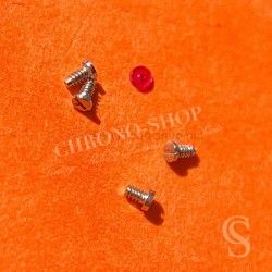 ROLEX Vintage watch part for repair or restore Screws Fits Rolex cal auto. 1520,1530,1570,1575,1560,1565