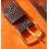 BRACELET MONTRES AUTHENTIQUE STYLE CUIR LEZARD COULEUR NOIR 20mm EXTRA FIN