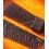 BRACELET MONTRES AUTHENTIQUE STYLE CUIR LEZARD COULEUR NOIR 20mm EXTRA FIN