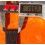 Mens Vintage Old Stock Lizard Imitation color Luxury Leather style Watch Strap 20mm