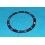 Old 90's Dark Blue color Rolex Submariner Tutone 16803, 16613, 16808, 16618, Gold Watch Bezel Insert Part