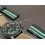Breguet Rare Limited Waterproof 22mm Tutone green strips lines Nylon/Rubber fits Breguet Titanium 3815 Ref 3815TI/HM/3ZU