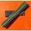Breguet Rare Limited Waterproof 22mm Tutone green strips lines Nylon/Rubber fits Breguet Titanium 3815 Ref 3815TI/HM/3ZU