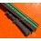 Breguet Rare Limited Waterproof 22mm Tutone green strips lines Nylon/Rubber fits Breguet Titanium 3815 Ref 3815TI/HM/3ZU