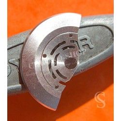 Rolex part Used Genuine vintage watch spare Rolex 3135-570 Oscillating Weight Rotor with Rotor Axle Installed